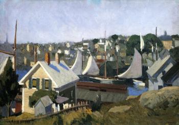 Edward Hopper : Gloucester Harbor